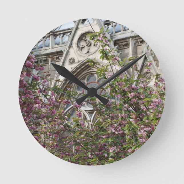 Reloj Redondo Mediano Notre Dame (Anverso)