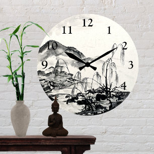 Reloj Redondo Mediano Noviembre en Jiangsu