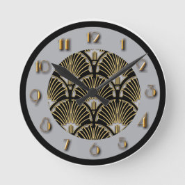 Reloj Redondo Mediano Nueva pared Art Deco