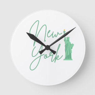 RELOJ REDONDO MEDIANO NUEVA YORK
