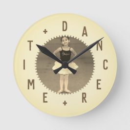 Reloj Redondo Mediano Números de letra