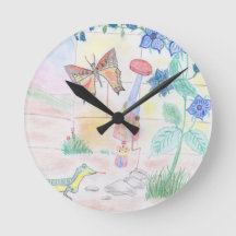 Obra de arte de niños personalizados, juguete de d