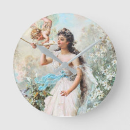 Reloj Redondo Mediano Observar 