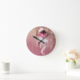 RELOJ REDONDO MEDIANO OBTENER CHICA DE TI #1