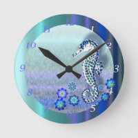 OCÉANO LIGERO DEL SEAHORSE 104 DEL MOSAICO