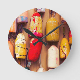 Reloj Redondo Mediano Ocho a la izquierda