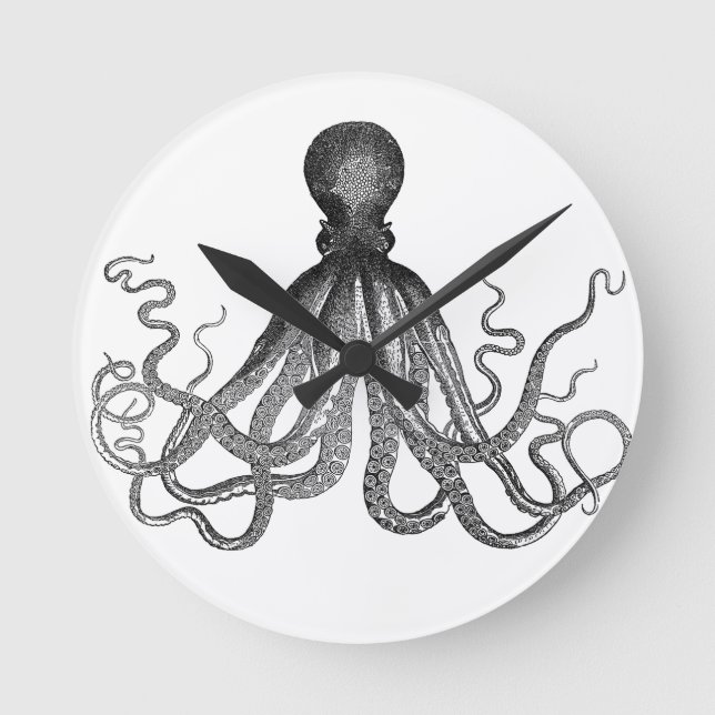 Reloj Redondo Mediano Octopus.png (Anverso)