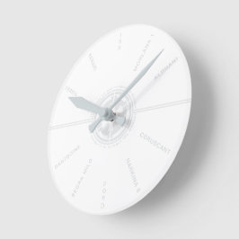 RELOJ REDONDO MEDIANO OFICINA DE SEGURIDAD IMPERIAL