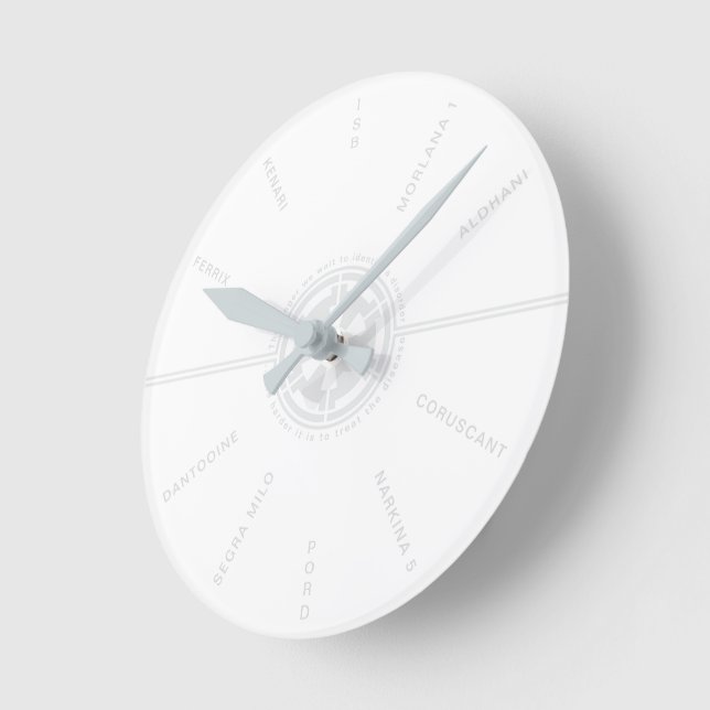 RELOJ REDONDO MEDIANO OFICINA DE SEGURIDAD IMPERIAL (Ángulo)