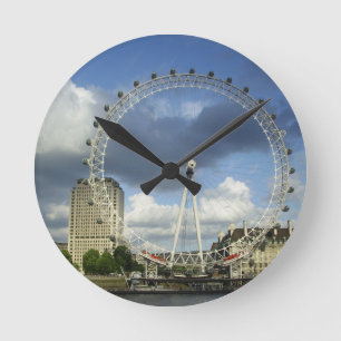 Reloj Redondo Mediano Ojo de Londres