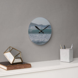 RELOJ REDONDO MEDIANO OLAS
