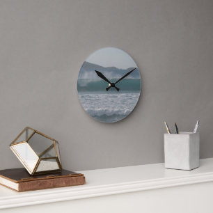 RELOJ REDONDO MEDIANO OLAS
