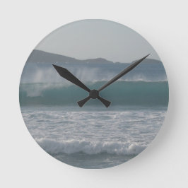 RELOJ REDONDO MEDIANO OLAS