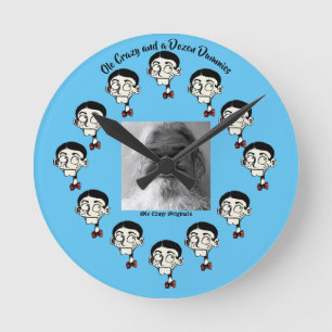 Reloj Redondo Mediano Ole Crazy Clocks