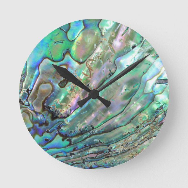 Reloj Redondo Mediano Olmo (Anverso)