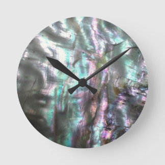 Reloj Redondo Mediano Olmo Shell