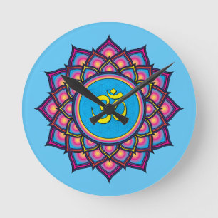 Reloj Redondo Mediano OM Shanti OM