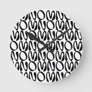 RELOJ REDONDO MEDIANO OMNOMNOM 1