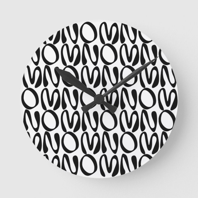 RELOJ REDONDO MEDIANO OMNOMNOM 1 (Anverso)
