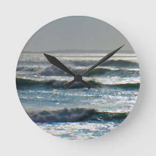 Reloj Redondo Mediano ondas