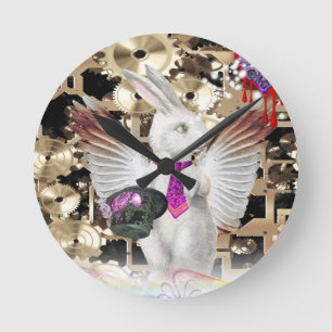 Reloj Redondo Mediano Oraciones del oso