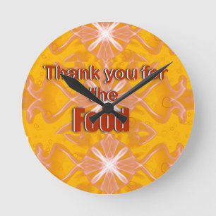 Reloj Redondo Mediano Organizador de escritorio