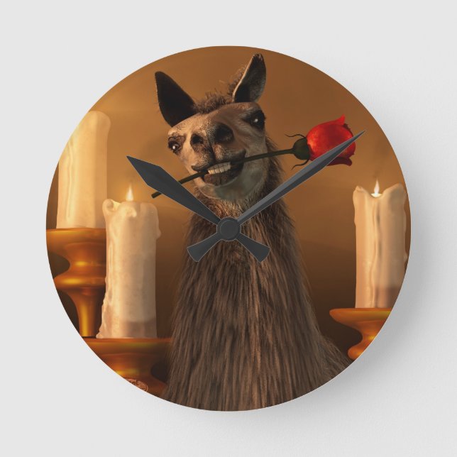 Reloj Redondo Mediano Orgle (Anverso)