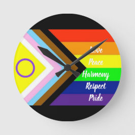 Reloj Redondo Mediano Orgullo