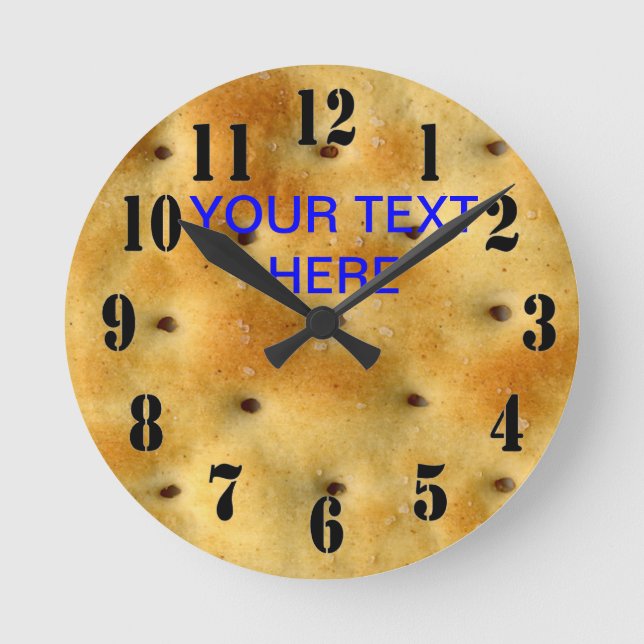 RELOJ REDONDO MEDIANO ORGULLOSO SER A (Anverso)