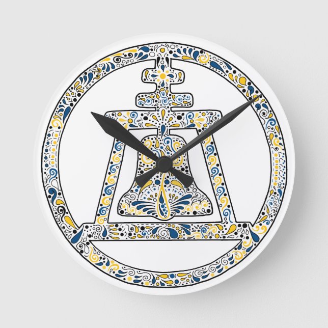 Reloj Redondo Mediano Orilla, California - un tributo (Anverso)