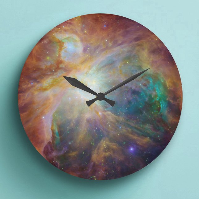 Reloj Redondo Mediano Orion Nebula (Orion Nebula Round Clock)
