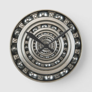 Reloj Redondo Mediano Ornamento