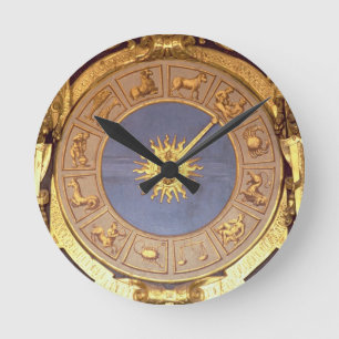Reloj Redondo Mediano Orologio Zodicale (reloj del zodiaco) (fresco y