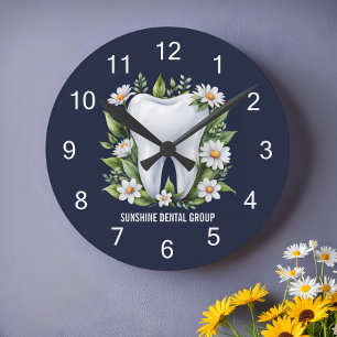 Reloj Redondo Mediano Ortodontista moderno