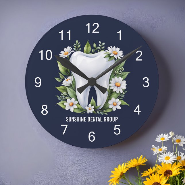 Reloj Redondo Mediano Ortodontista moderno (Subido por el creador)
