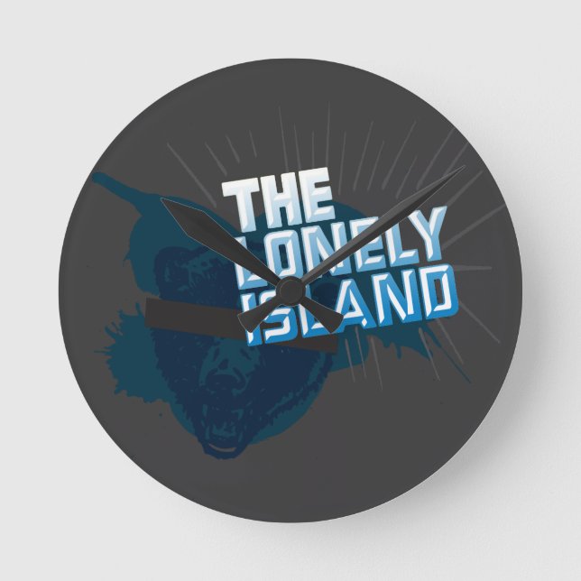 Reloj Redondo Mediano Oso (Anverso)