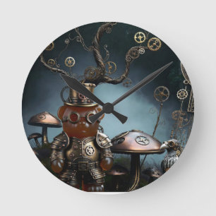 Reloj Redondo Mediano Oso Gominola de Relojería Victoriana Cuervo Mecáni