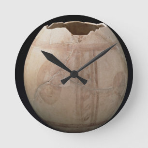 Reloj Redondo Mediano Ostrich egg cut in the form of a vase from Puig de