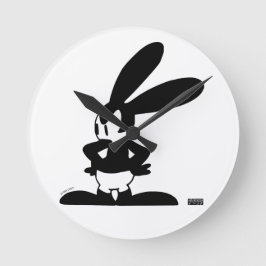 Reloj Redondo Mediano Oswald - Angry (All Wet, 1927)