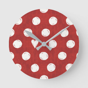 Reloj Redondo Mediano Otomi Farm Step