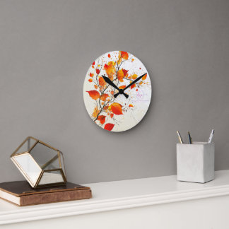 RELOJ REDONDO MEDIANO OTOÑO Nº 1