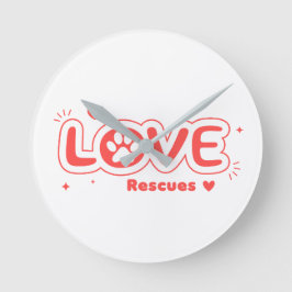 Reloj Redondo Mediano OWRAssist Rescates de Amor