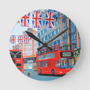 Reloj Redondo Mediano Oxford Street - Jubileo del Diamante de la Reina