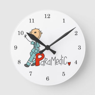 Reloj Redondo Mediano P es para Paramédico