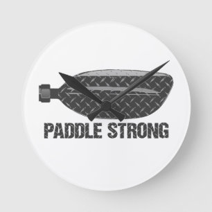 Reloj Redondo Mediano Paddle Strong
