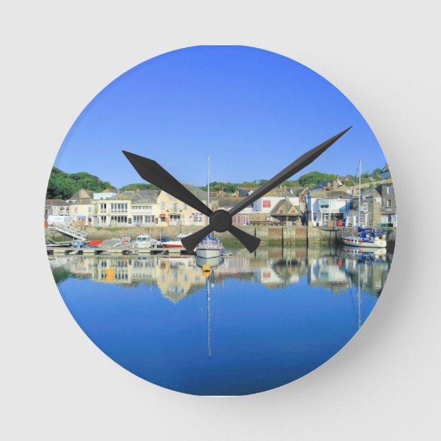 Reloj Redondo Mediano Padstow Wall Clock (Anverso)