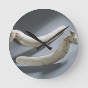 Reloj Redondo Mediano Pair of castanets, Thinite Period (hippopotamus iv