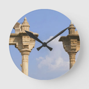 Reloj Redondo Mediano Palacio de la Ciudad, Udaipur, Rajasthan, India 2