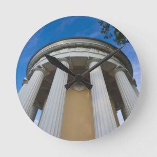 Reloj Redondo Mediano Palacio del zar Pablo I, templo de la amistad