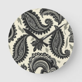 Reloj Redondo Mediano Palacios de Paisley